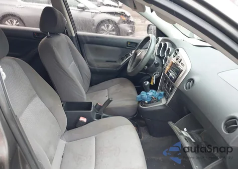 2005 Pontiac Vibe from USA, damaged, VIN 5Y2SL63825Z452653